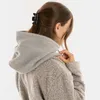 Knit Factory Evy Kapuzenschal - Grau - One Size Produktbild-Vorschau 4