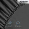 Komfortec 2er Pack Jersey Spannbettlaken 180x200 cm, 100% Produktbild-Vorschau 2