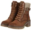 Chaussures de ville pour femmes Tom Tailor, bottines à Voir les images du produit 6