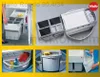 Kątowy pojemnik na śmieci Hailo 3647141 Rondo z 4-komorowym Podgląd zdjęcia produktu 4