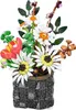 Mould King 24107 Pâquerette Pot de fleur briques à pincer Voir les images du produit 1