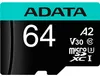 ADATA Premier Pro, 64 GB, MicroSDXC, Trieda 10, UHS-I, 100 Náhľad obrázku produktu 8