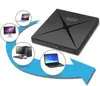 Tragbares Laufwerk - Externes DVD CD RW - USB-C Hub - USB Produktbild-Vorschau 3