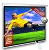 SlenderLine Motorleinwand 200 x 200 cm | 196 x 196 cm Produktbild-Vorschau 1