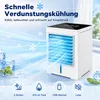 Mobile Klimaanlage Mini USB Luftkühler mit 470ml Produktbild-Vorschau 2