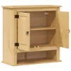 vidaXL Szafka łazienkowa Corona 70x33x71,5 cm lite drewno Podgląd zdjęcia produktu 4