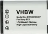 vhbw 2x Akku kompatibel mit Sony Cybershot DSC-WX350, Produktbild-Vorschau 3