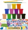 Creative Deco Zestaw Farb Plakatowych | 20 ml x 12 Kolorów Podgląd zdjęcia produktu 1