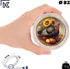 KADAX Schraubdeckel fi82 mm, Twist-Off-Deckel Set aus Produktbild-Vorschau 2
