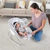 Babywippe, Schaukel 2 in 1, Elektrisch, Musik, 180° Produktbild-Vorschau 4