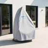 HOME DELUXE Regenabdeckung CAPE CADEIRA Hellgrau - 1-Sitzer Produktbild-Vorschau 2
