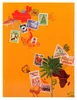 EXACOMPTA Briefmarkenalbum Globetrotter 170 x 225 mm Produktbild-Vorschau 7