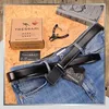 TRESSARI Herren-Automatik-Hosengürtel aus Leder, Schwarz, Produktbild-Vorschau 4