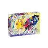 Puzzle 1000 pièces Enjoy – Vassily Kandinsky : Jaune Rouge Voir les images du produit 1