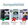 Three pairs of phones are shown with compatibility indicators. Produktbild-Vorschau