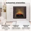 Klarstein Kamini - Elektrický krb, E-krb, krbová vložka, Náhľad obrázku produktu 2