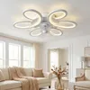 Modernes LED Ventilator Deckenlampe Weiß, Leiser, Produktbild-Vorschau 7