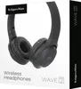 The image shows the packaging of KrugerMatz Wave 2 Wireless On-Ear Headphones. Náhled obrázku produktu