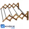 KADAX Séchoir à linge de salle de bain accordéon 85 cm Voir les images du produit 8