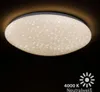 LED Deckenleuchte mit Sternendekor Deckenlampe 24W Ø 49cm Produktbild-Vorschau 2