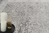 Tapiso Teppich ARES klassisch grau Wohnzimmer Schlafzimmer  Produktbild-Vorschau 3