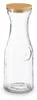 Lot de 2 carafes à eau Relaxdays, 1 litre, carafes en verre Voir les images du produit 8