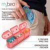 Caja para pastillas MyBeo para 7 días, con 3 compartimentos Vista previa de la imagen del producto 3