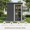 Abri de jardin BEALIFE 163 x 89 x 183 cm | Abri pour Voir les images du produit 7