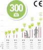 Diagram showing different sizes and load capacities of Piher Lastenstange, with illustrations of people using them. Produktbild-Vorschau