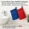 Betz 10 Stück Waschhandschuhe 16x21 cm PALERMO 100% Produktbild-Vorschau 8