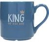 Lieblingsbecher Tasse Henkeltasse mit Spruch, 300 ml - King Produktbild-Vorschau 1