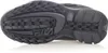 The sole of a black Fila shoe is shown against a white background. Voir les images du produit