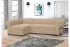 FURMEB 24 Ecksofa SWAROWSKI MAXI mit Schlaffunktion, linke Produktbild-Vorschau 1
