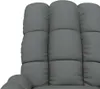 relaxační křeslo vidaXL Tmavě šedá tkanina Náhled obrázku produktu 7