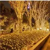 LED Lichterkette 20m 200 LEDs USB Warmweiß IP65 Kupferdraht Produktbild-Vorschau 6