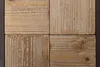 Hocker Blocks 36 x 32 x 47 cm Fichte Stahl Natur Schwarz Produktbild-Vorschau 5