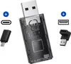 TB NANO Transparentní adaptér 2 v 1 pro bezdrátový Apple Náhled obrázku produktu 5