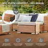 ECD Germany WPC terasové dlaždice, 30x30 cm, 22dílná Náhled obrázku produktu 2