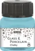 KREUL Colori gessosi per porcellana blu 20,0 ml Anteprima dell’immagine prodotto 2