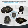 SANILO® WC-Sitz mit Absenkautomatik und Schnellverschluss Produktbild-Vorschau 6