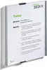 DURABLE Türschild INFO SIGN A4 hoch, 480623 silber Produktbild-Vorschau 2