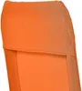 Aga 2x Chaise longue de jardin SIESTA Orange Voir les images du produit 2