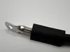 A close-up shot of a battery cable with a metal ring terminal and black insulation. Produktbild-Vorschau