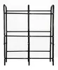 Kistenregal 96x33x116cm aus Metall Produktbild-Vorschau 1