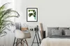 MuchoWow® MuchoWow® Gerahmtes Poster Monsterpflanze im Topf Produktbild-Vorschau 7