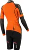 Zone3 Versa Swimrun Shorty Orange,Schwarz L Frau Produktbild-Vorschau 2