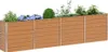 vidaXL Zvýšená postel světle hnědá 320 x 40 x 77 cm Náhled obrázku produktu 2