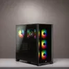 Corsair iCUE 4000X RGB Midi Tower Schwarz Produktbild-Vorschau 6