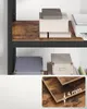 SONGMICS Stojící regál, sada 2 kusů, regál na knihy, úložný Náhled obrázku produktu 7