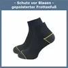 Gawilo  Arbeitssocken - kurz - mit atmungsaktiver Baumwolle Produktbild-Vorschau 2